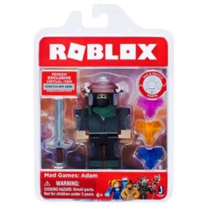 PRICE DROP! Roblox Mad Games Adam Action Figure